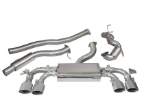 Volkswagen Golf R Mk7 (5G) 12- Turboback-sportavgassystem (Med Sportkatalysator & Ljuddämpare) - Valved Cobra Sport